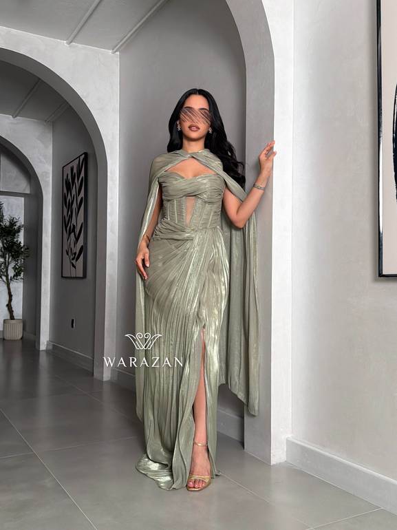 فستان سهره بقصة من الصدر 