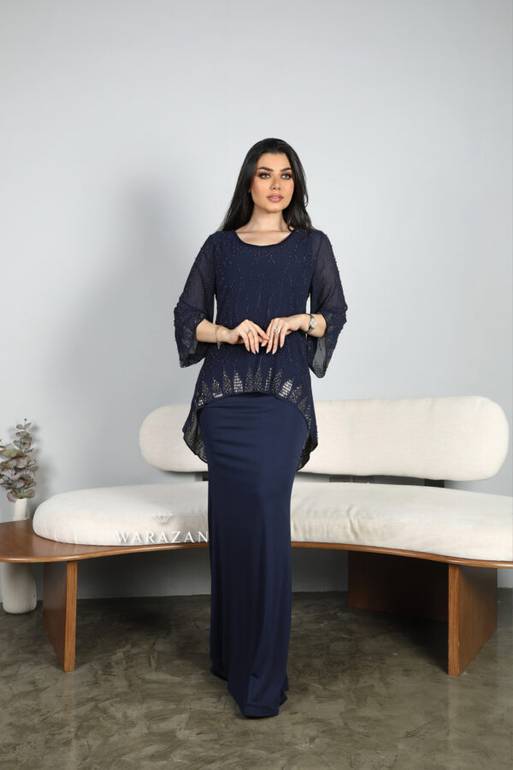 فستان سهره ناعم قطعتين