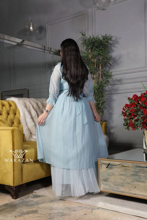 فستان ملكي حصري بريش