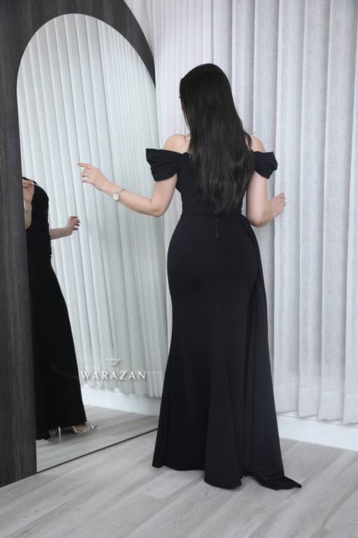 فستان سهره ماسك بتطريز من الصدر