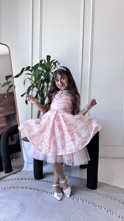فستان بناتي سهرة للمناسبات