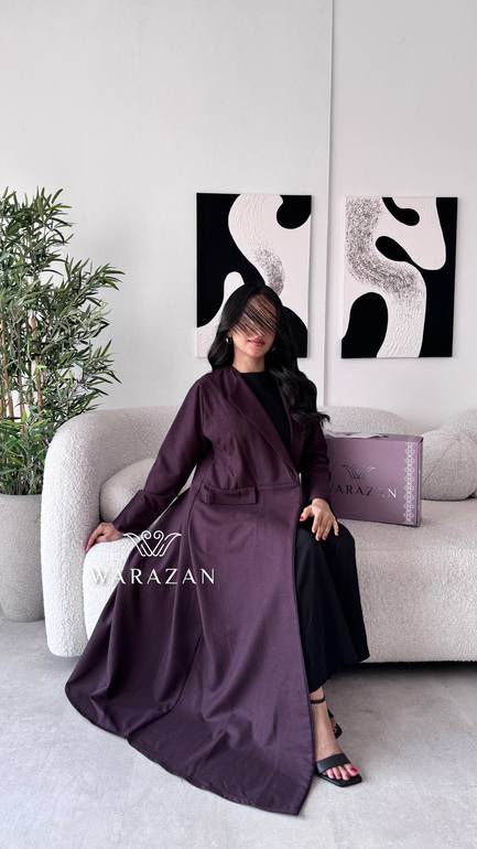 عباية انيقه بقصة صدر 