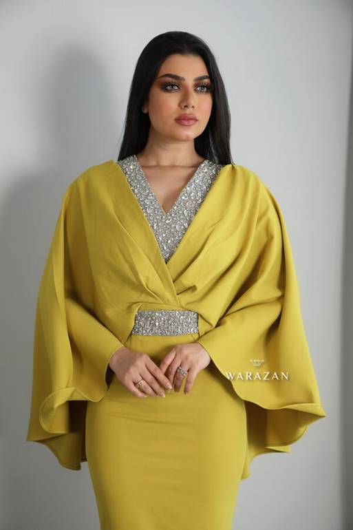 فستان سهره ناعم ماسك بستايل جديد