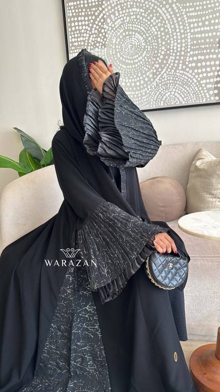 عباية كسرات من الكم 