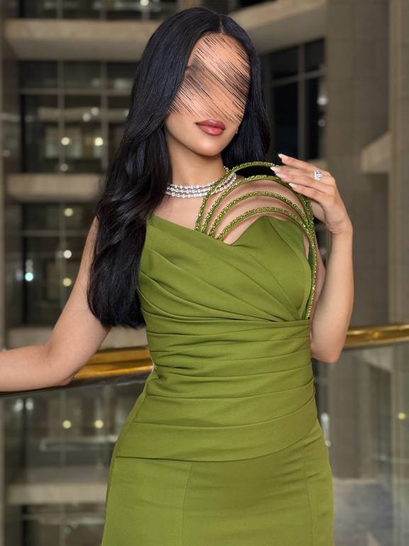فستان سهرة ستايل راقي للمناسبات 