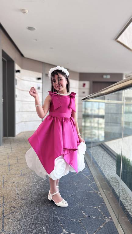 فستان بناتي سهرة للمناسابت