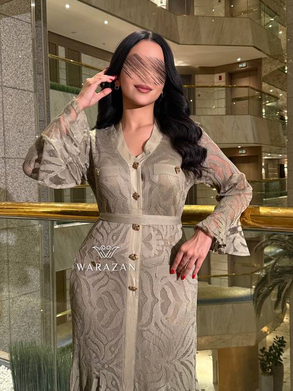 فستان ماسك