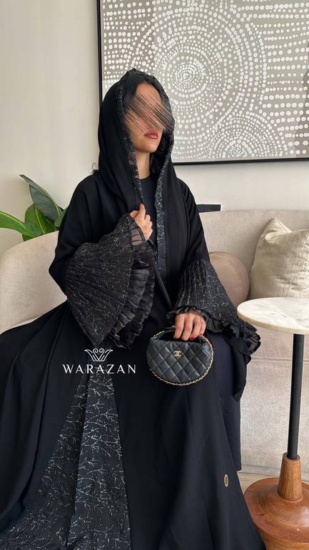عباية كسرات من الكم 