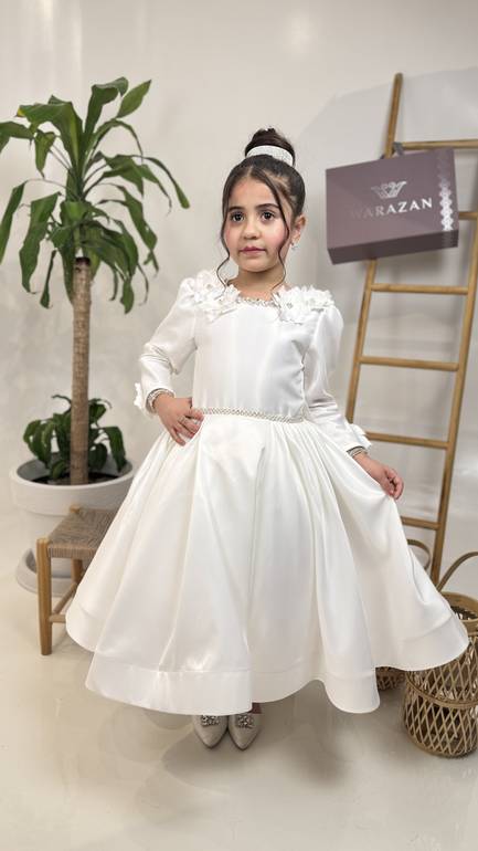 فستان سهرة بناتي كلوش 