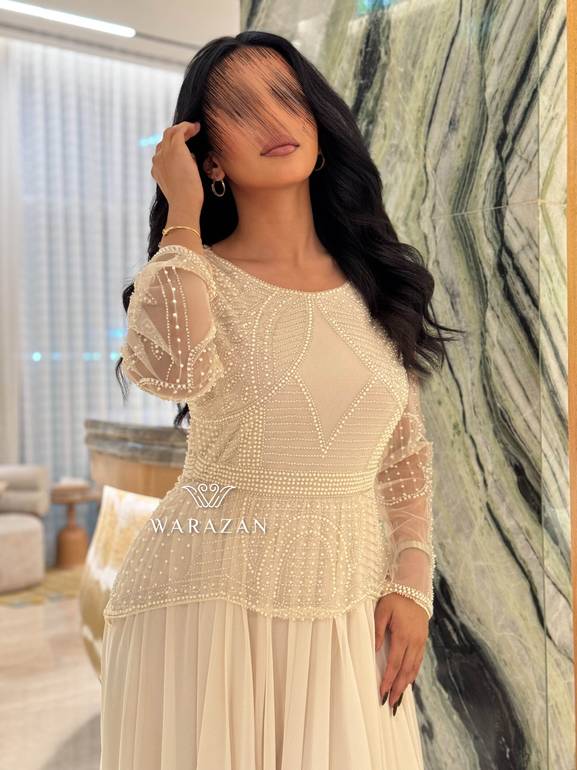 فستان سهره بتدخيلة لول 