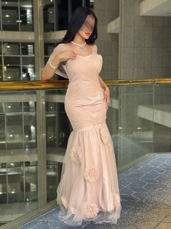 فستان سهرة راقي اوف شولدر 