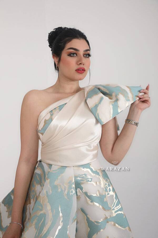 فستان سهرة ستايل راقي
