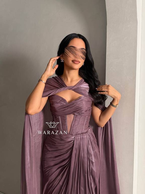 فستان سهره بقصة من الصدر 