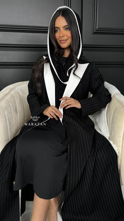 عباية كاجول باربي للخرجات والمناسبات
