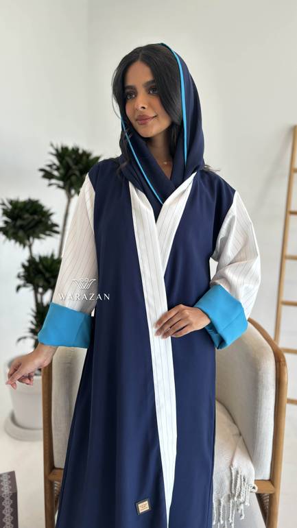 عباية كاجوال ملونة 