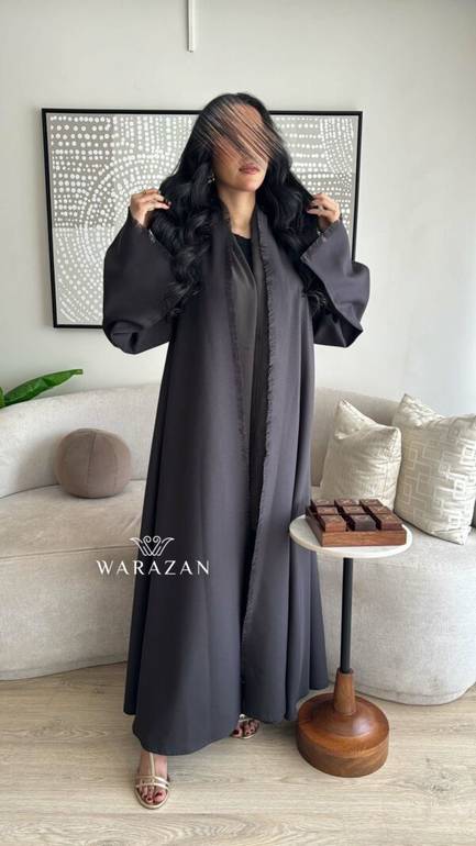 عباية كلوش ملونة