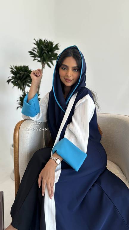 عباية كاجوال ملونة 