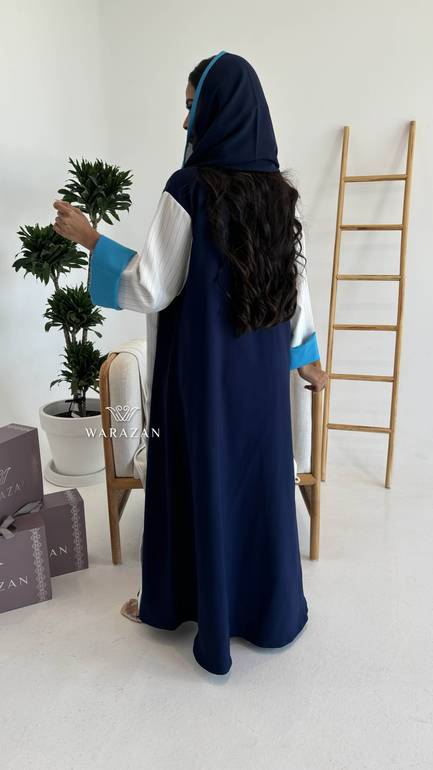 عباية كاجوال ملونة 