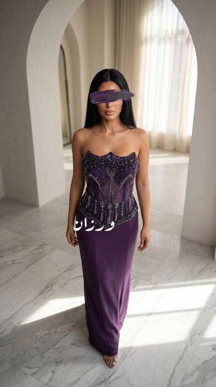 فستان أنيق