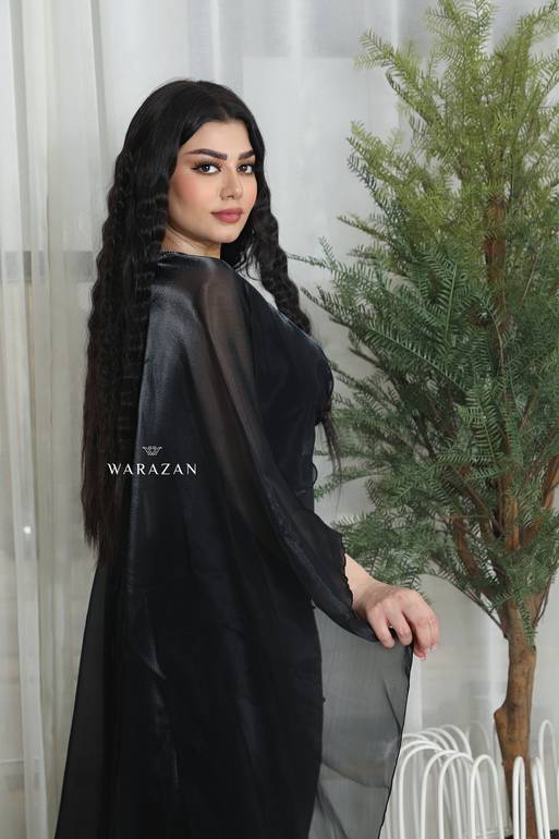 فستان ناعم للمناسبات بقصة عصرية