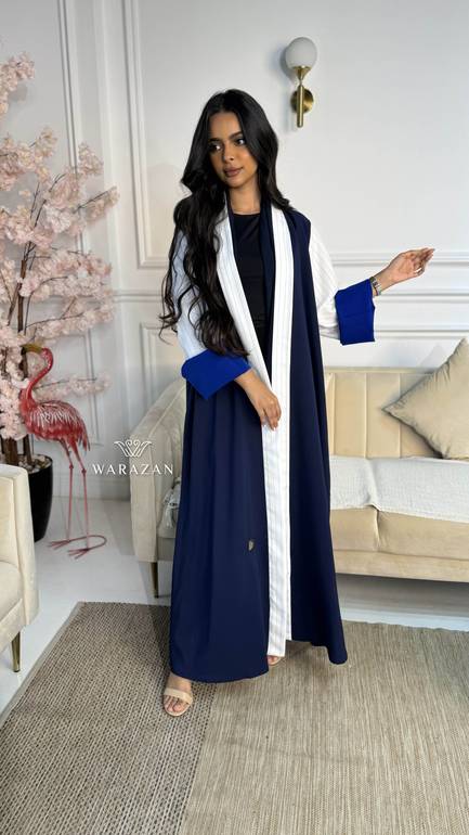 عباية كاجوال ملونة 