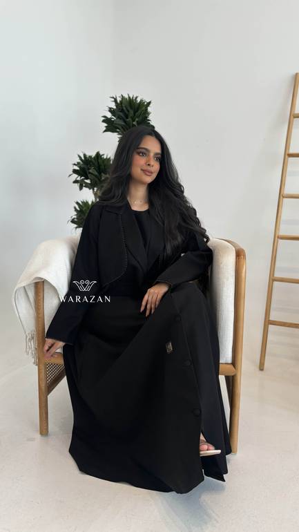 عباية انيقة بستايل رسمي 
