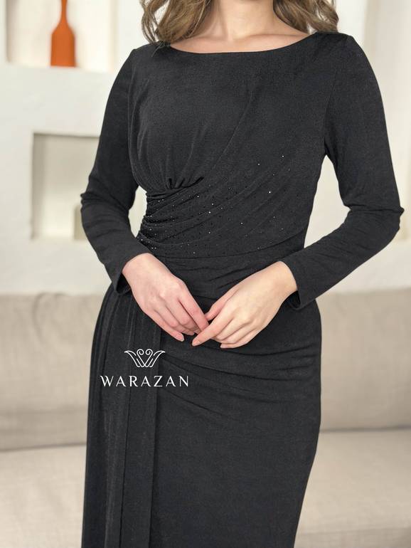 فستان ماسك بلمعه 