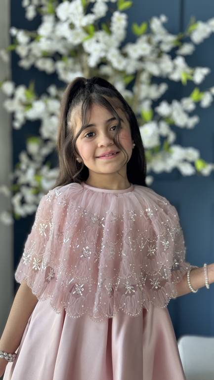 فستان بناتي انيق