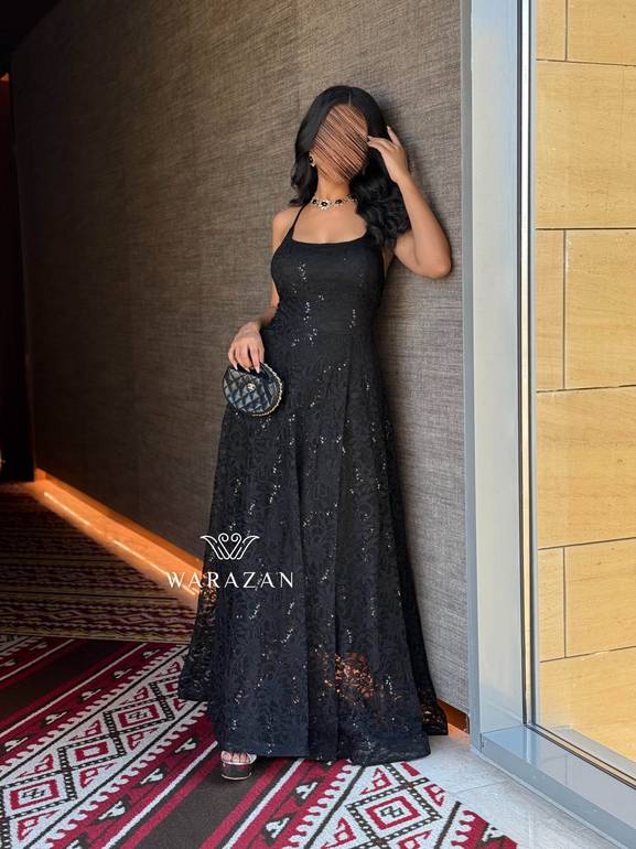 فستان سهرة ستايل راقي للمناسبات