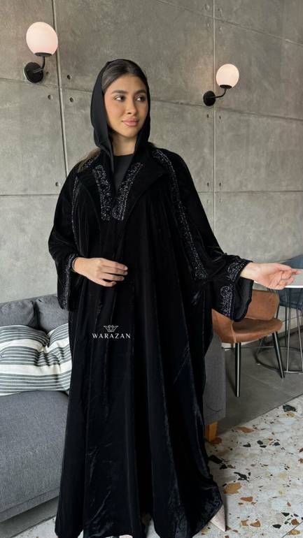 عباية مخمل بشت قطري ملكية