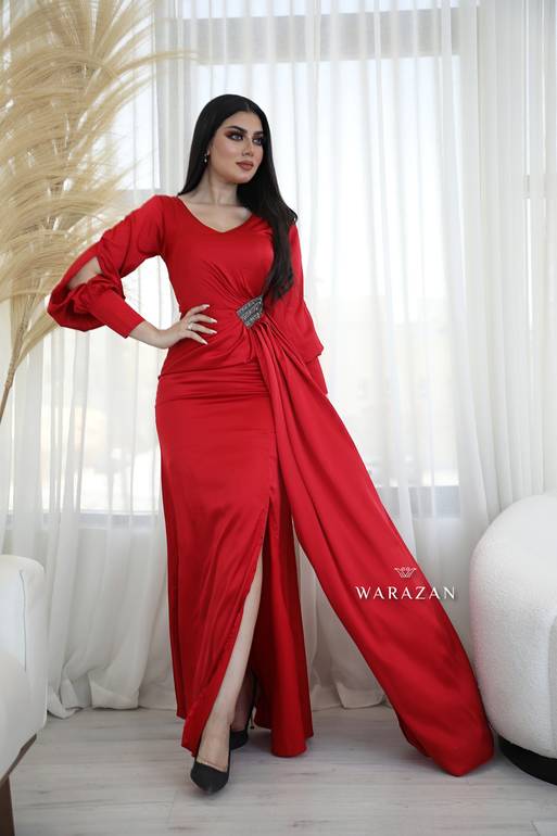 فستان سهرة ماسك