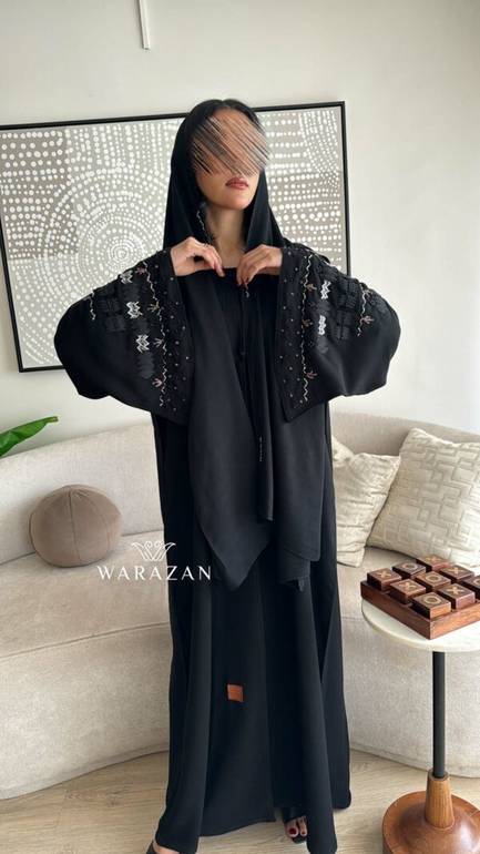 عباية الفخامة 