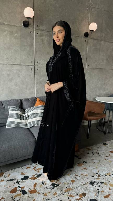 عباية مخمل بشت قطري ملكية