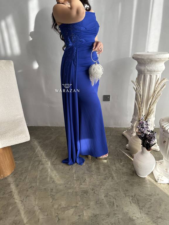 فستان سهره ماسك بتطريز