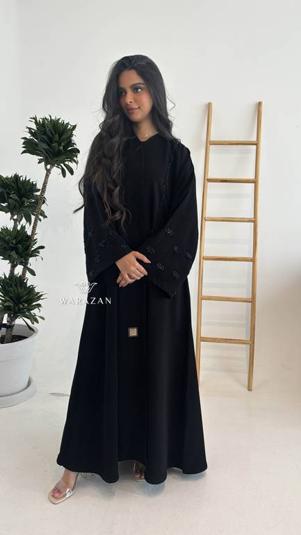 عباية للمناسبات بتطريز شك 