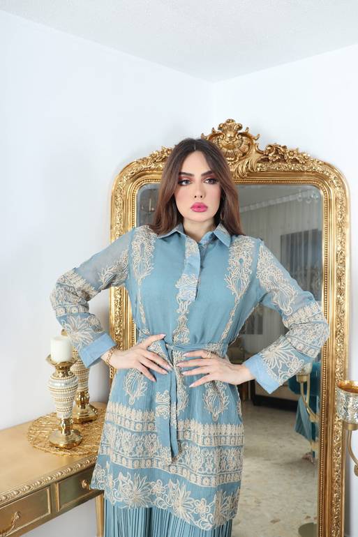 قفطان كاجول بستايل حصري