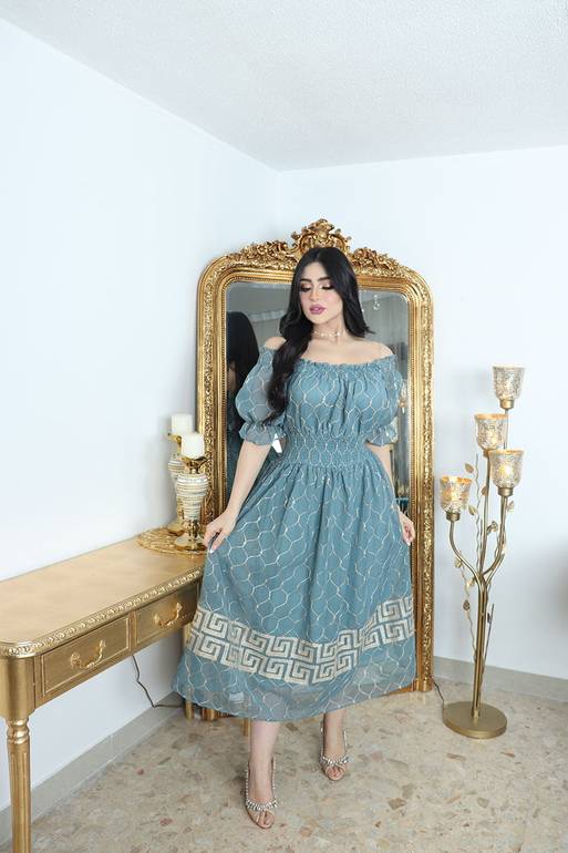 قفطان ملكي بستايل عصري