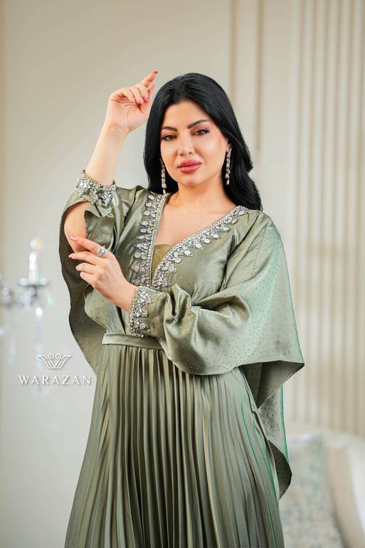 فستان سهرة مخمل ملكي بألوان متعددة للمناسبات