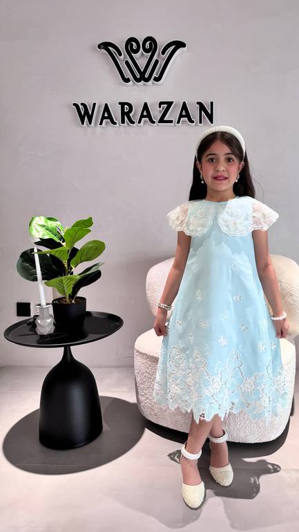 فساتين بناتي ناعم وفخم