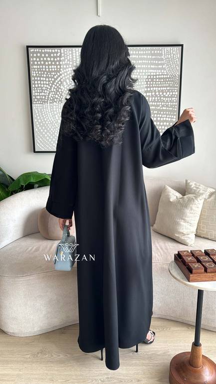 عباية قماش ميني ميت رسمية وعملية 