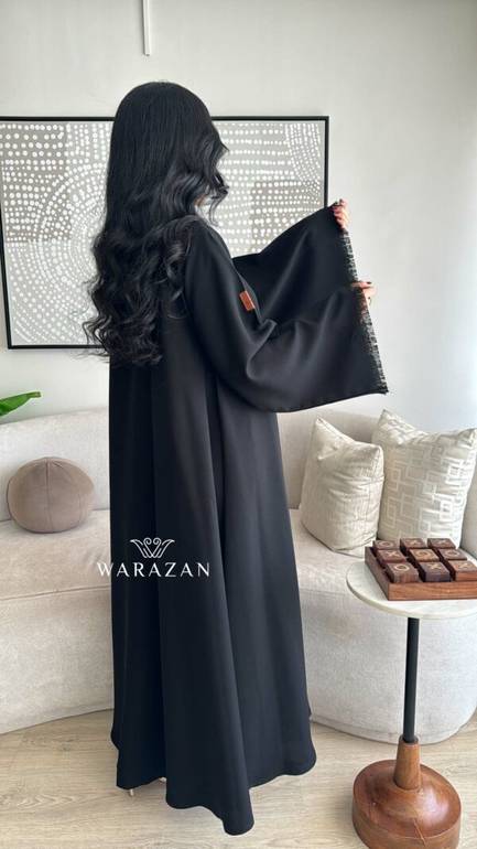 عباية كلوش ملونة