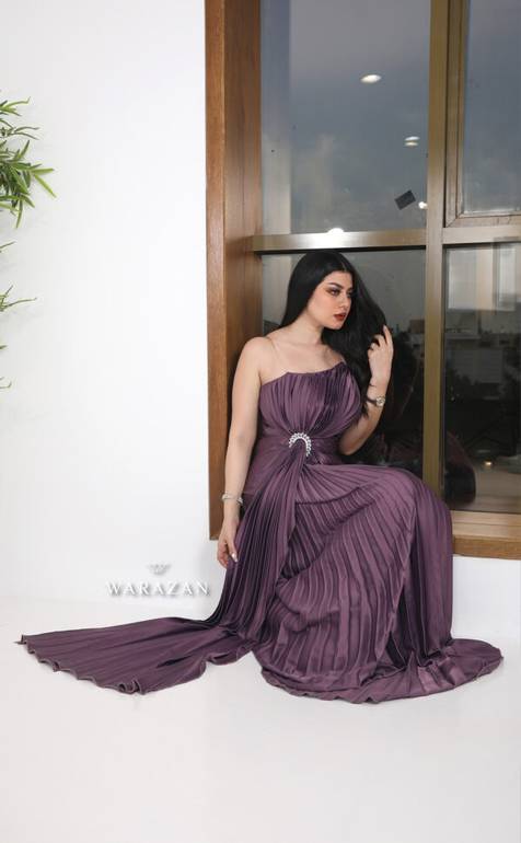 فستان بيليسيه راقي اكسسوار فخم