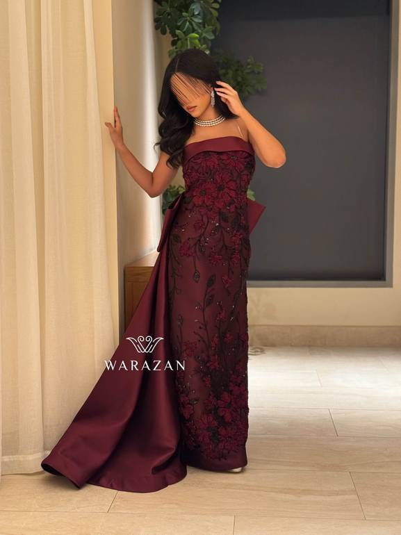 فساتين سهرة راقي