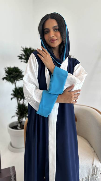 عباية كاجوال ملونة 