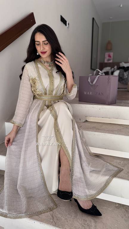 جلابيه مغربيه بستايل انيق وملكي