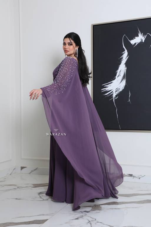 فستان ساتر راقي للمناسبات 