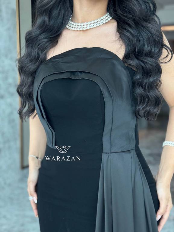 فستان كريب 