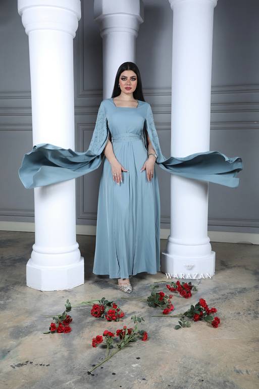 فستان سهرة انيق