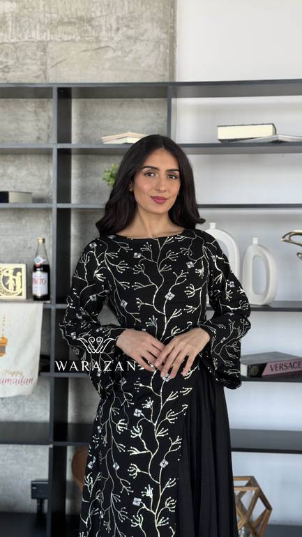 جلابية هندية راقية مع بيليسيه 