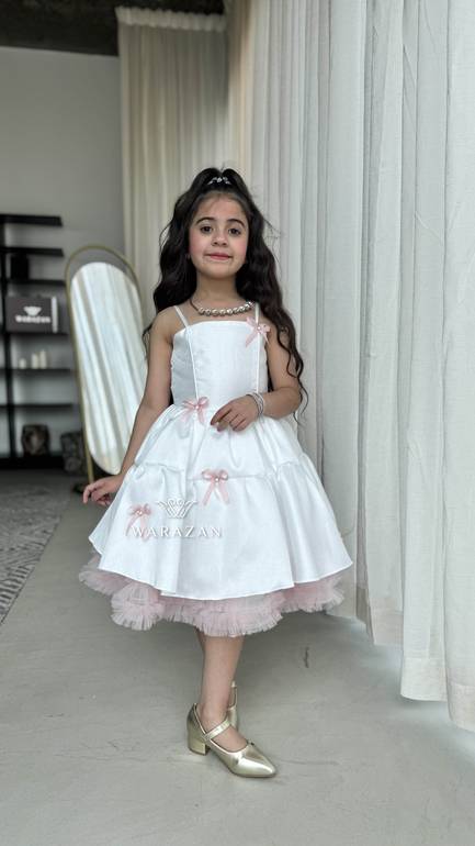 فستان بناتي سهرة للمناسابت